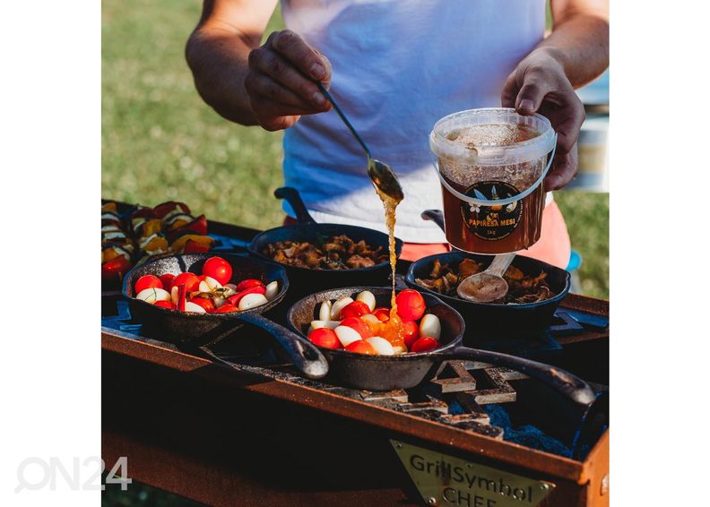 Угольный гриль GrillSymbol Naked Chef XL увеличить