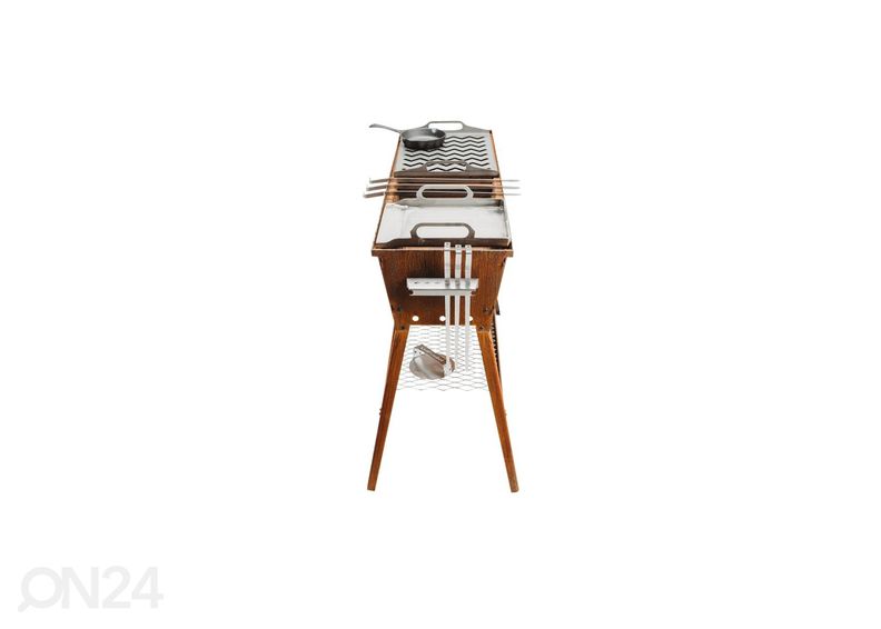 Угольный гриль GrillSymbol Naked Chef XL увеличить