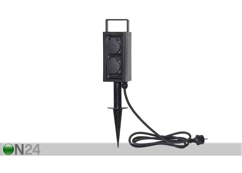 Удлинитель садовый на 4 розетки увеличить