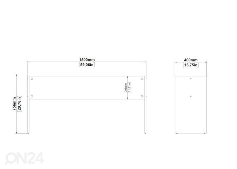 Удлинитель стола Sign 150 cm увеличить