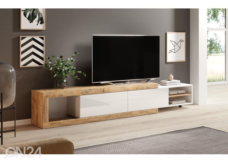 Удлиняемая подставка под ТВ увеличить