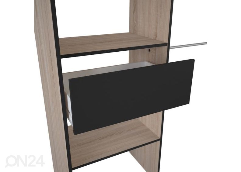 Удлиняющаяся гардеробная система Chicago 168 cm увеличить