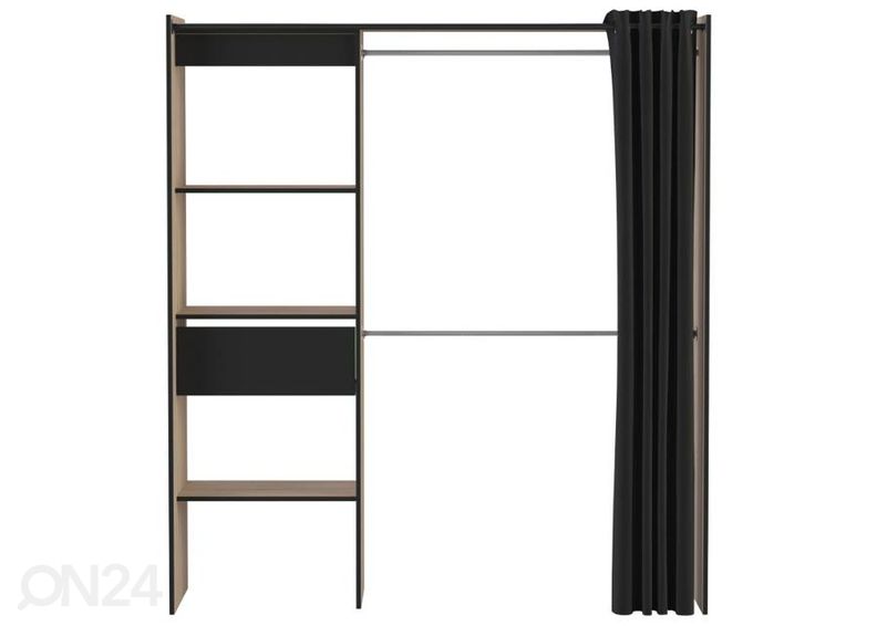 Удлиняющаяся гардеробная система Chicago 168 cm увеличить