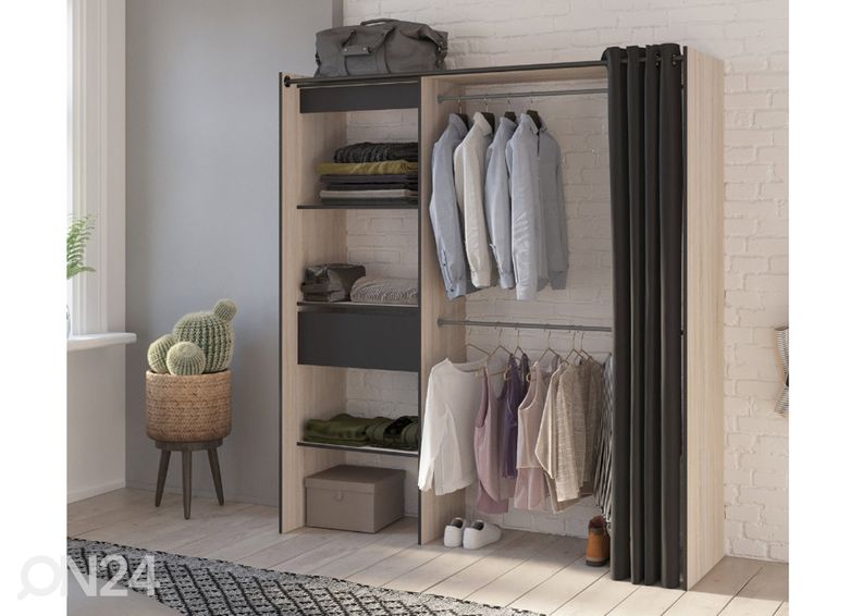 Удлиняющаяся гардеробная система Chicago 168 cm увеличить