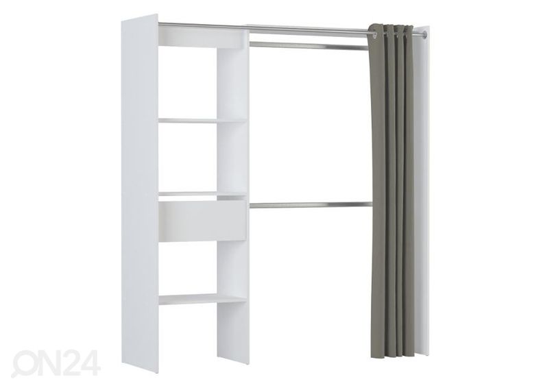 Удлиняющаяся гардеробная система Chicago 168 cm увеличить