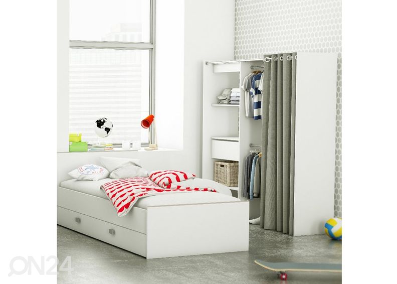 Удлиняющаяся гардеробная система Chicago 168 cm увеличить