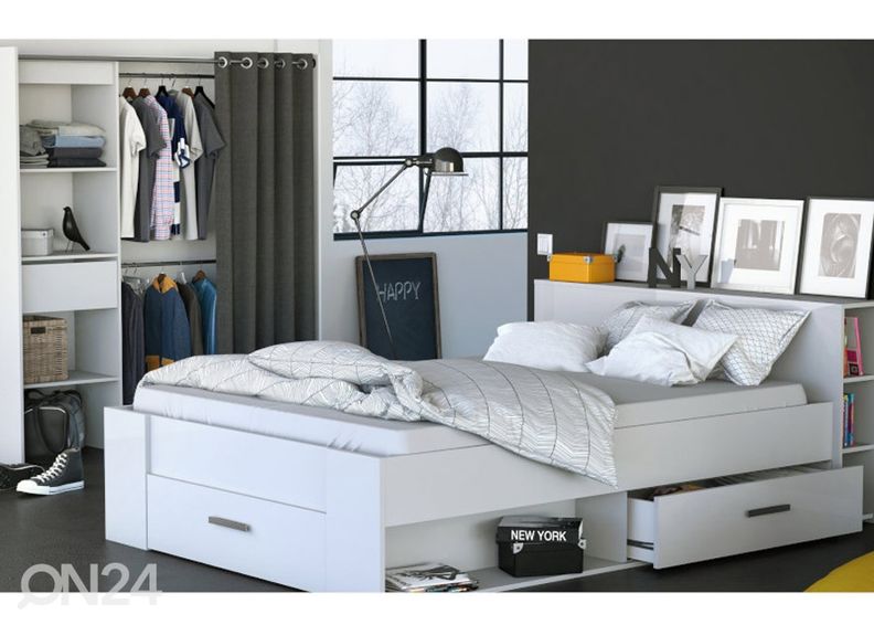 Удлиняющаяся гардеробная система Chicago 168 cm увеличить