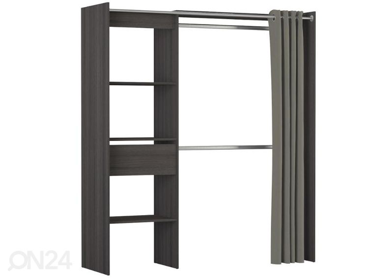 Удлиняющаяся гардеробная система Chicago 168 cm увеличить