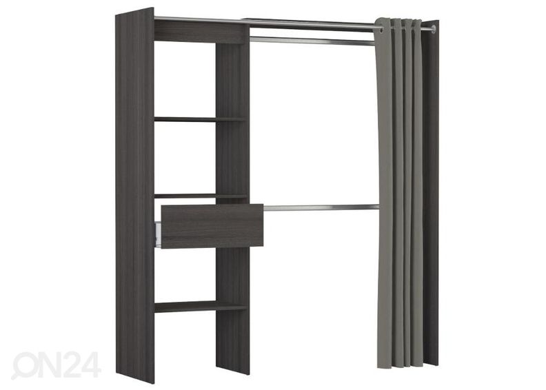 Удлиняющаяся гардеробная система Chicago 168 cm увеличить