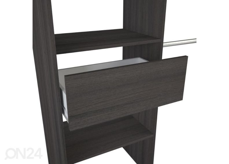 Удлиняющаяся гардеробная система Chicago 168 cm увеличить