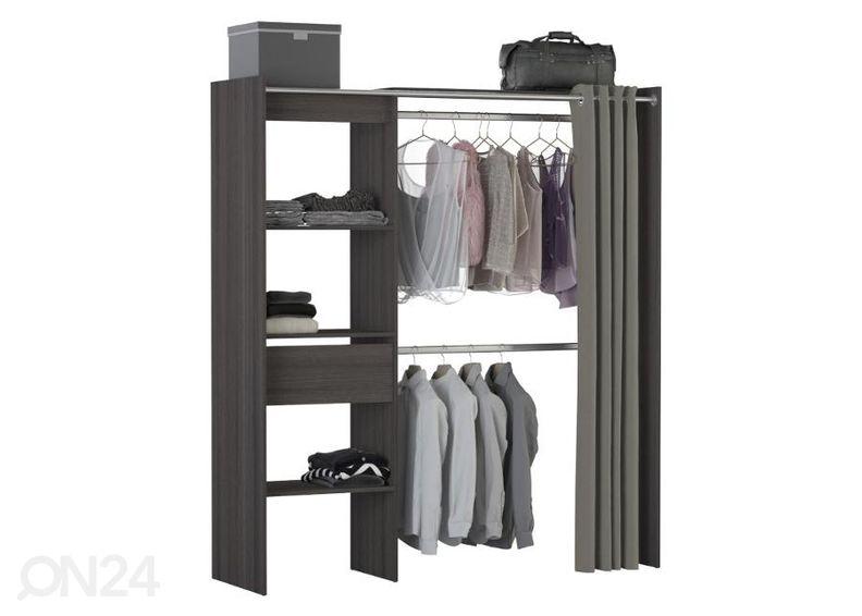 Удлиняющаяся гардеробная система Chicago 168 cm увеличить