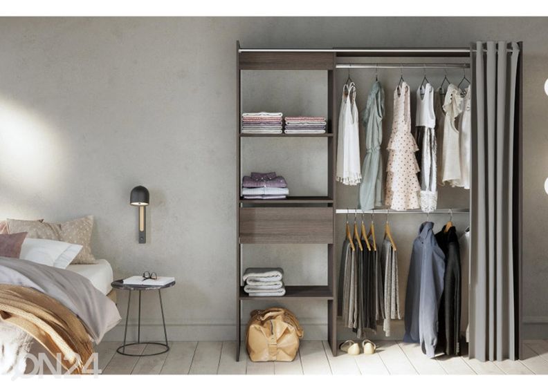 Удлиняющаяся гардеробная система Chicago 168 cm увеличить