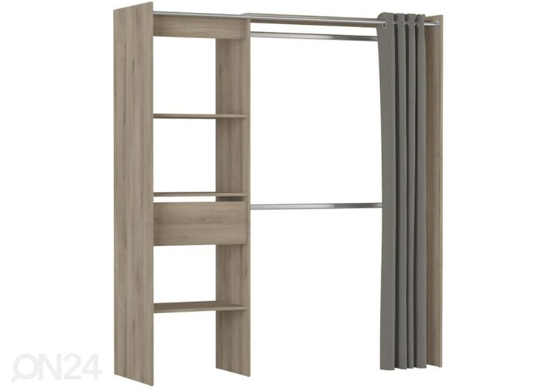 Удлиняющаяся гардеробная система Chicago 168 cm увеличить