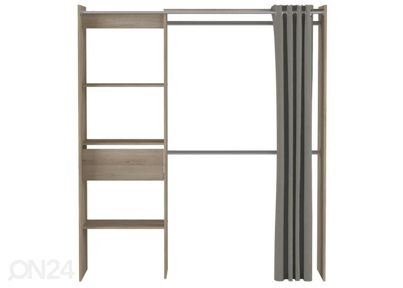 Удлиняющаяся гардеробная система Chicago 168 cm увеличить