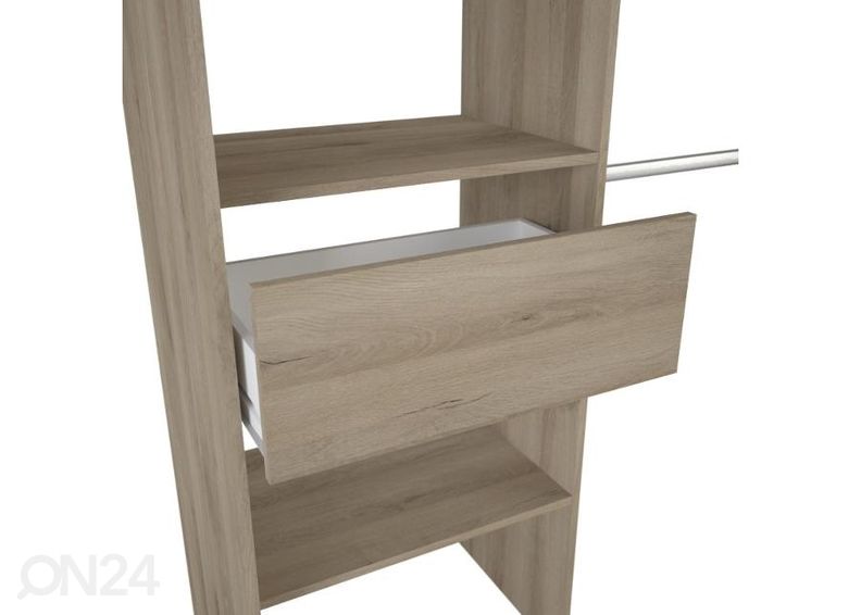 Удлиняющаяся гардеробная система Chicago 168 cm увеличить