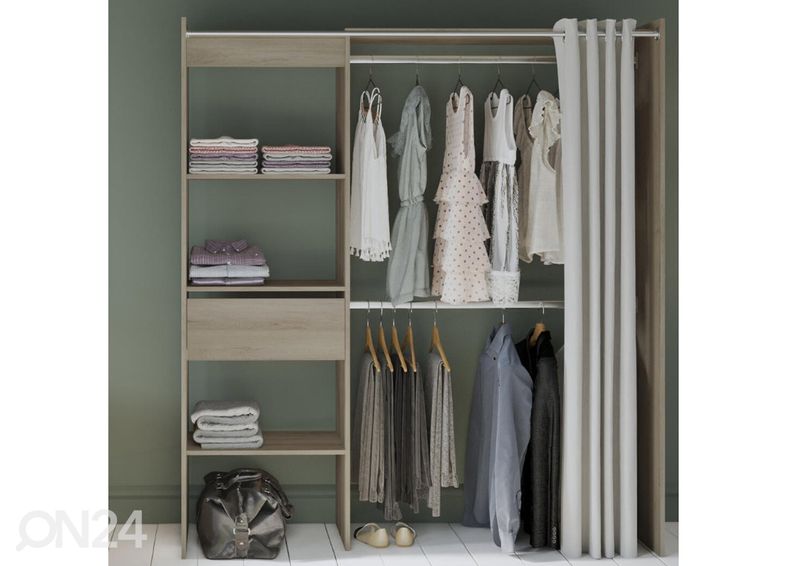 Удлиняющаяся гардеробная система Chicago 168 cm увеличить