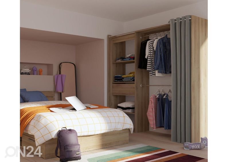 Удлиняющаяся гардеробная система Chicago 168 cm увеличить