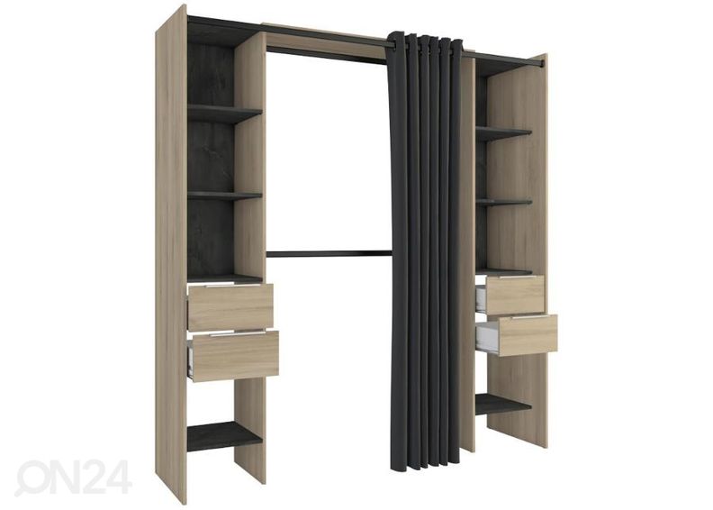 Удлиняющаяся гардеробная система Dana 190 cm увеличить