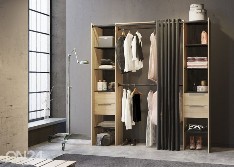 Удлиняющаяся гардеробная система Dana 190 cm увеличить