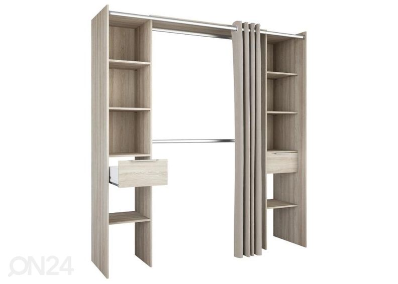 Удлиняющаяся гардеробная система Dana 190 cm увеличить
