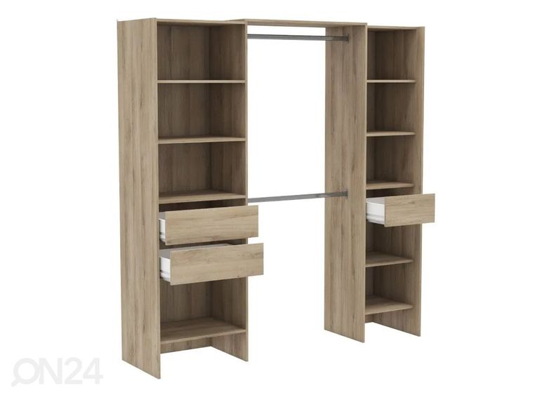 Удлиняющаяся гардеробная система Miami 192 cm увеличить