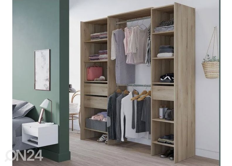 Удлиняющаяся гардеробная система Miami 192 cm увеличить