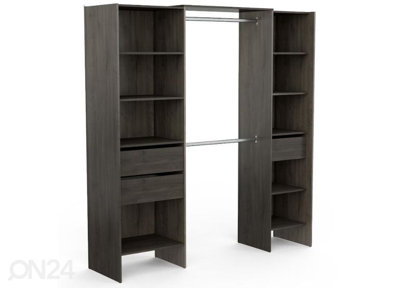 Удлиняющаяся гардеробная система Miami 192 cm увеличить