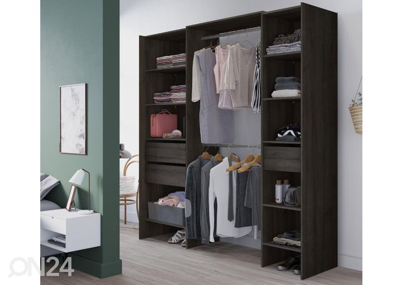 Удлиняющаяся гардеробная система Miami 192 cm увеличить