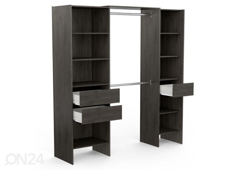 Удлиняющаяся гардеробная система Miami 192 cm увеличить