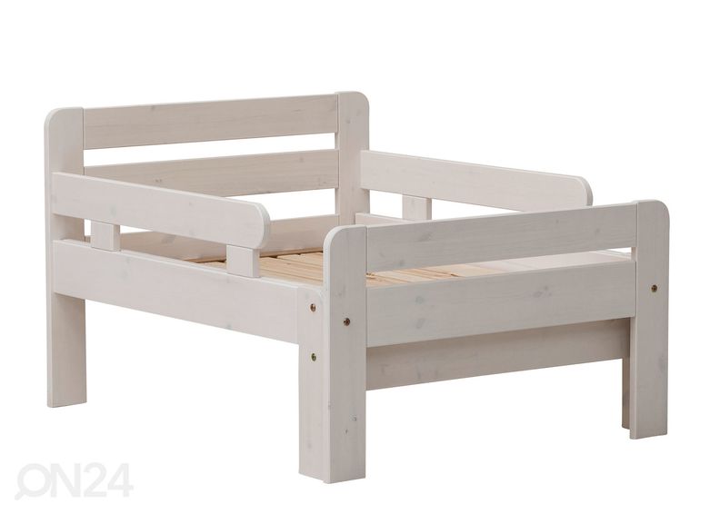 Удлиняющаяся детская кровать из массива сосны Tiina 75x100+42+42 cm увеличить