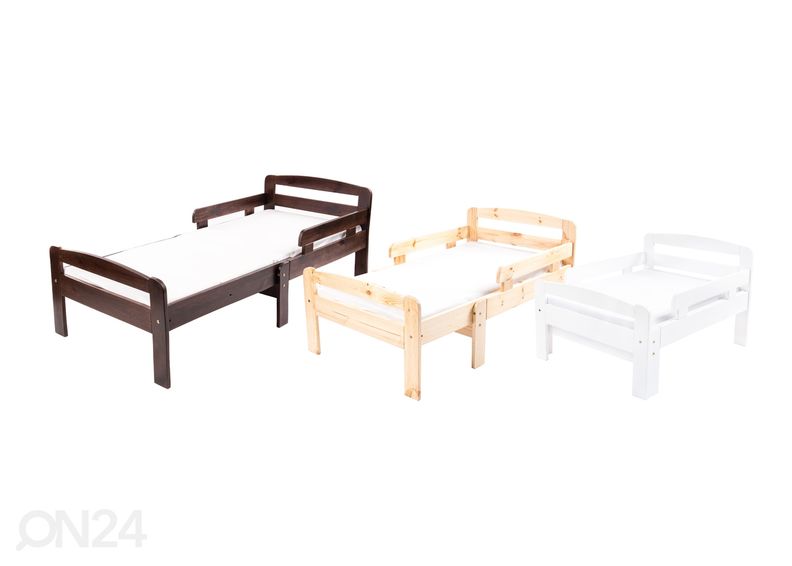 Удлиняющаяся кровать Kiku 75x100+42+42 cm увеличить