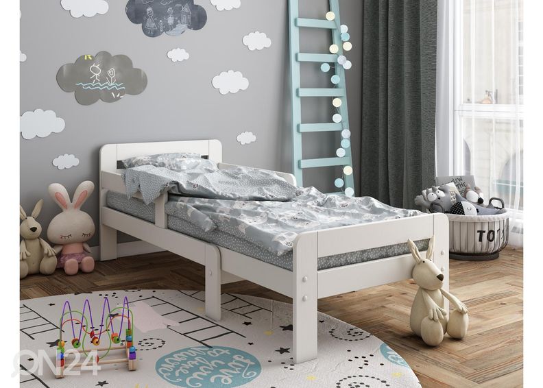 Удлиняющаяся кровать Nora 70x120+50 cm увеличить