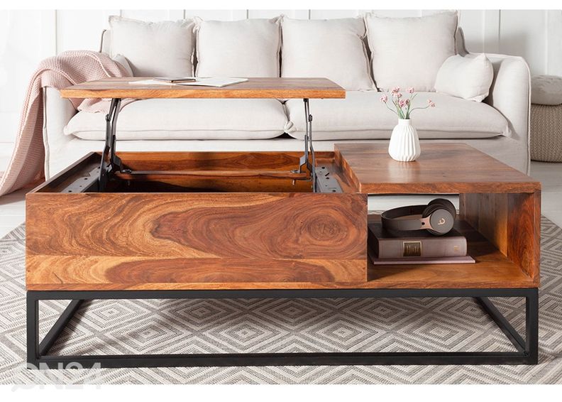 Удлиняющийся журнальный стол Function увеличить