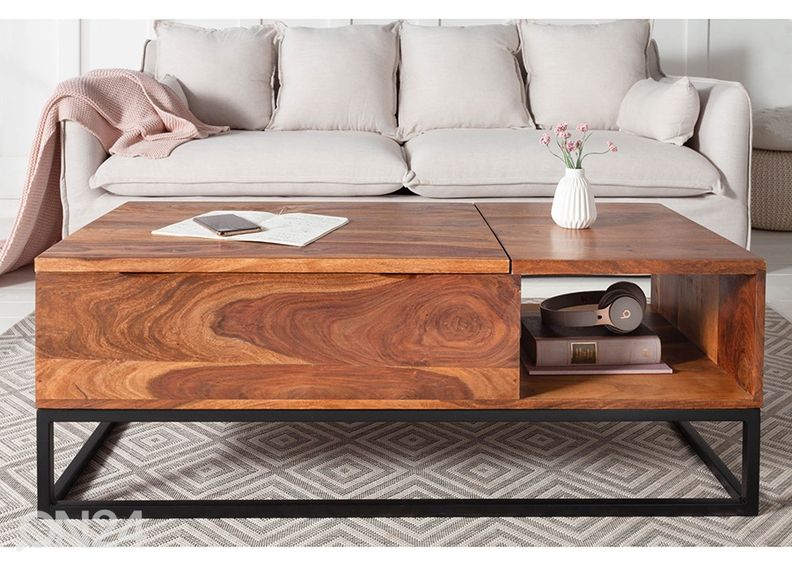 Удлиняющийся журнальный стол Function увеличить