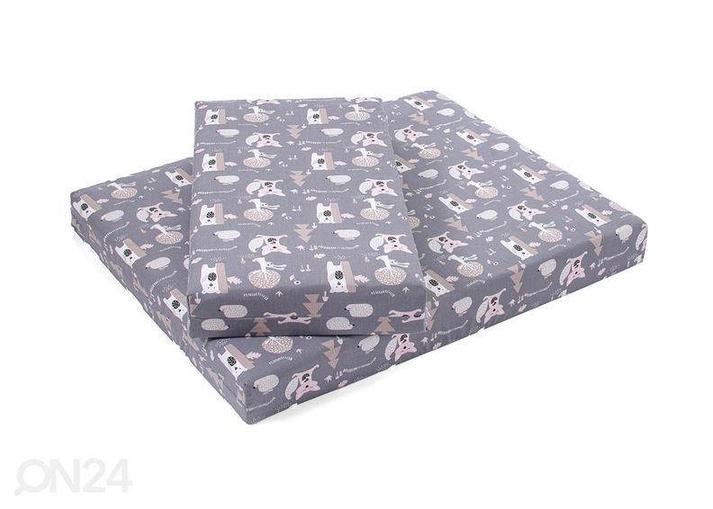 Удлиняющийся матрас 70x120+50 cm увеличить