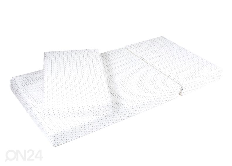 Удлиняющийся матрас 75x100+42+42 cm увеличить