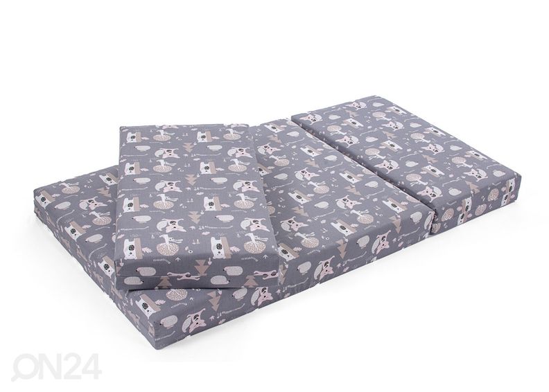 Удлиняющийся матрас 75x100+42+42 cm увеличить