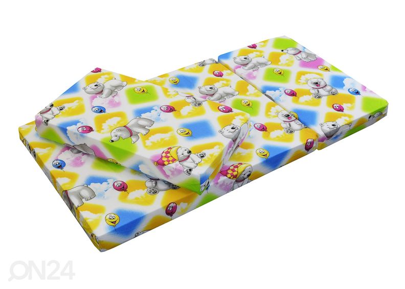 Удлиняющийся матрас 75x100+42+42 cm увеличить