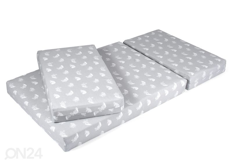 Удлиняющийся матрас 75x100+42+42 cm увеличить