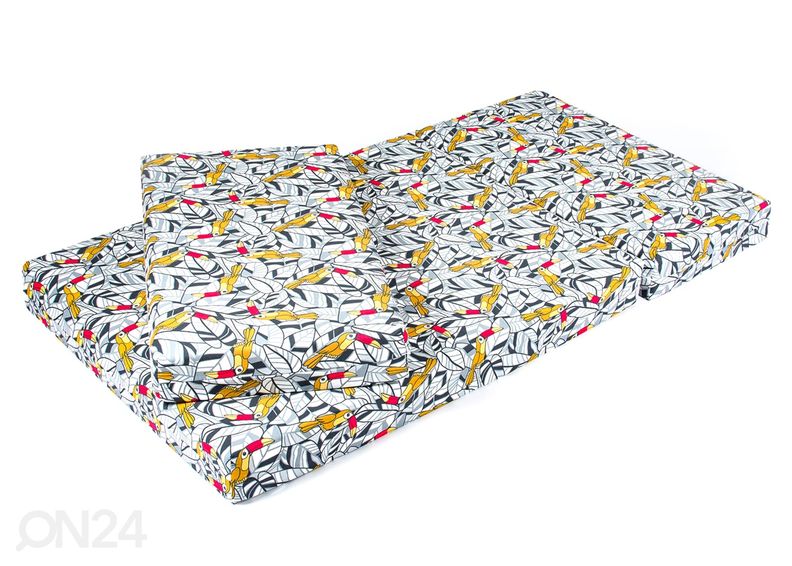 Удлиняющийся матрас 75x100+42+42 cm увеличить