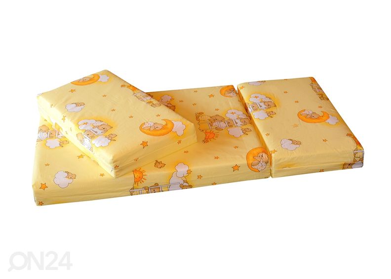 Удлиняющийся матрас 75x100+42+42 cm увеличить