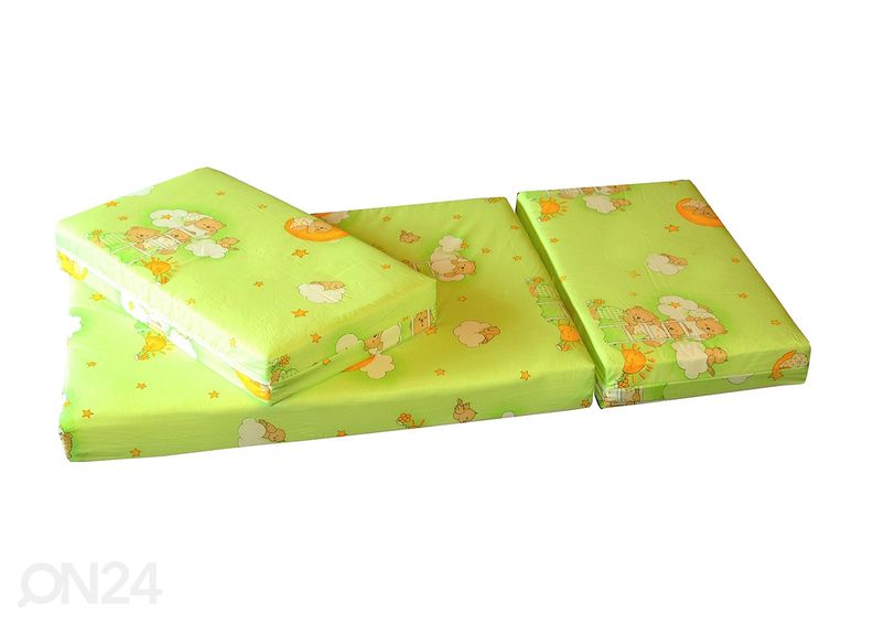 Удлиняющийся матрас 75x100+42+42 cm увеличить