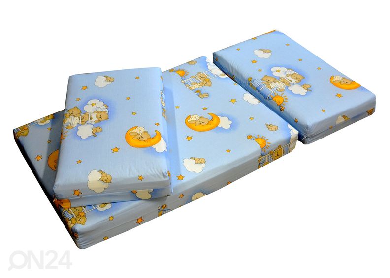 Удлиняющийся матрас 75x100+42+42 cm увеличить