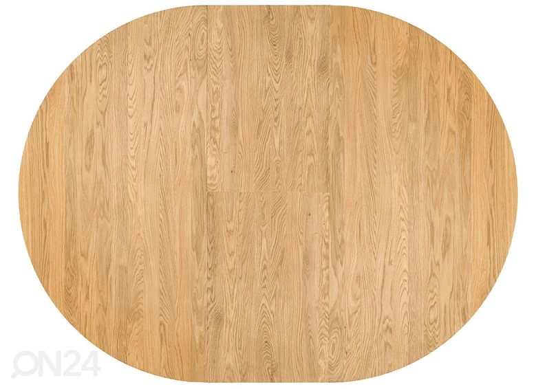 Удлиняющийся обеденный стол из дуба Merbi 120/160x120 cm увеличить