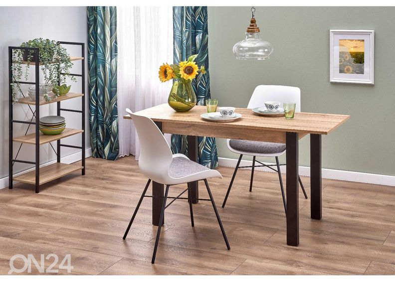 Удлиняющийся обеденный стол 100/138x60 cm увеличить