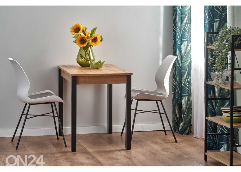 Удлиняющийся обеденный стол 100/138x60 cm увеличить