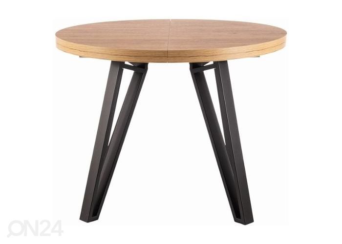 Удлиняющийся обеденный стол 100-168x100 cm увеличить