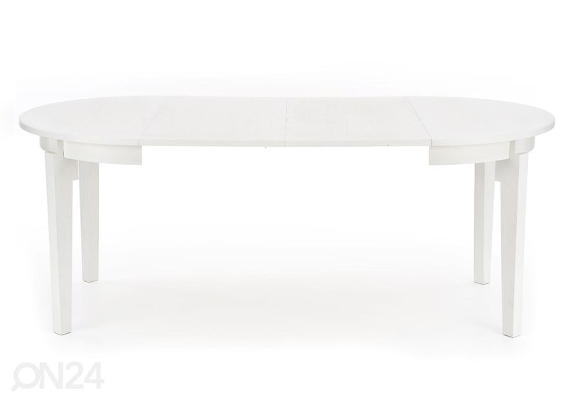 Удлиняющийся обеденный стол 100/200x100 cm увеличить размеры