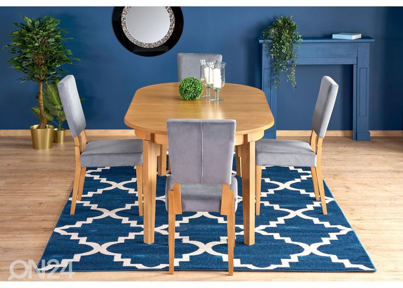 Удлиняющийся обеденный стол 100/200x100 cm увеличить