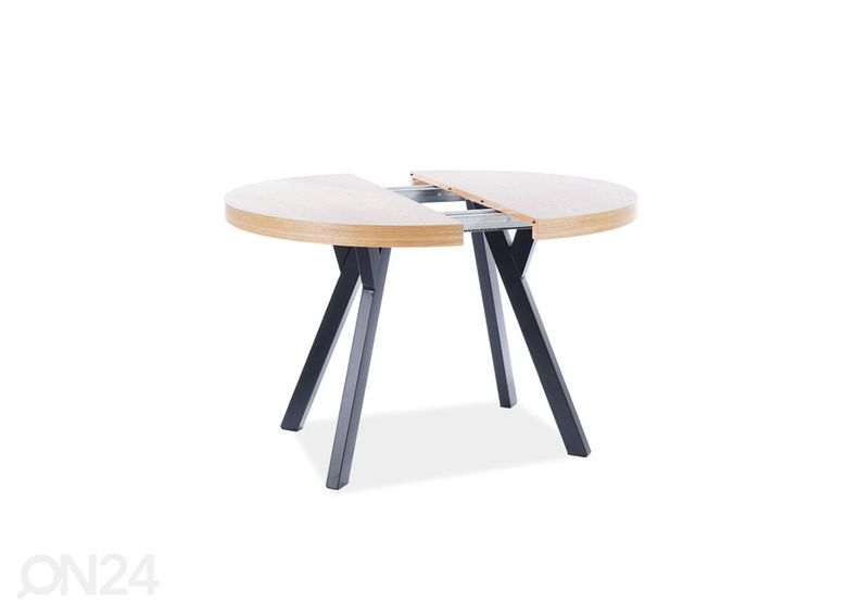 Удлиняющийся обеденный стол 100-250x100 cm увеличить